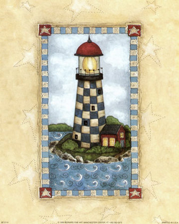 Lighthouses Print Lighthouses Print