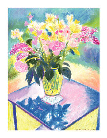 Morning Bouquet Print Morning Bouquet Print