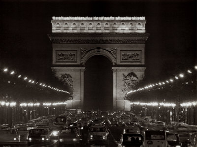 Arc de Triomphe Print Arc de Triomphe Print