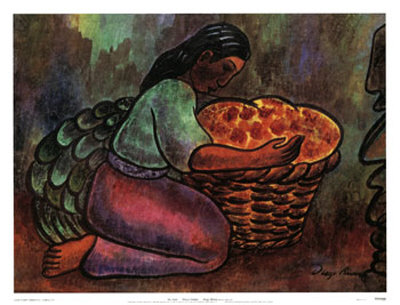 Flower Vendor Print Flower Vendor Print
