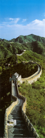 China, the Great Wall Poster China, the Great Wall Poster