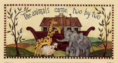 Two by Two Print Two by Two Print