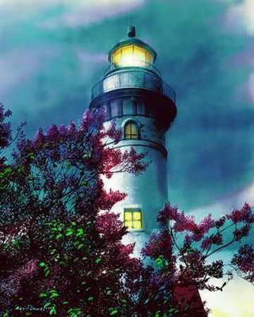 Lighthouse Print Lighthouse Print