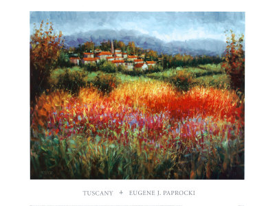 Tuscany Print Tuscany Print