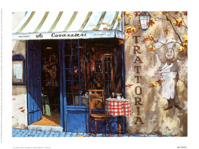 Trattoria Print Trattoria Print