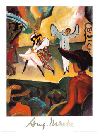 Russian Ballet I Print Russian Ballet I Print