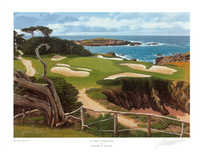 Cypress Point Print Cypress Point Print