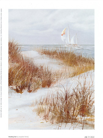 Heading Out Print Heading Out Print