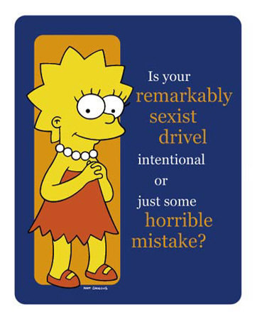 The Simpsons - Lisa Poster Card The Simpsons - Lisa Poster Card
