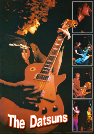 The Datsuns Poster The Datsuns Poster