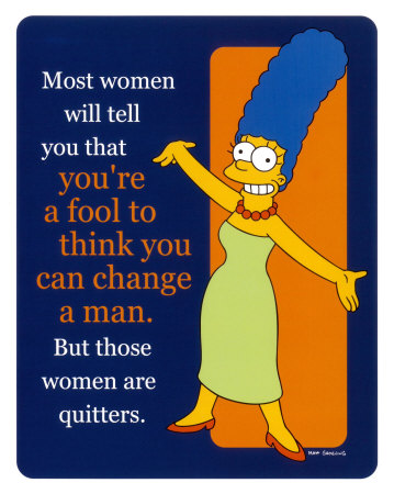 The Simpsons - Marge Poster Card The Simpsons - Marge Poster Card