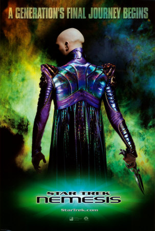 Star Trek Nemesis Poster Star Trek Nemesis Poster