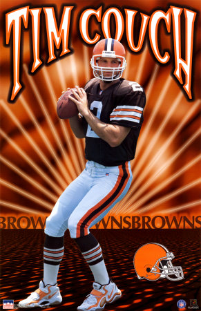 Tim Couch Poster Tim Couch Poster