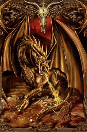 Dragonslayer Poster Dragonslayer Poster