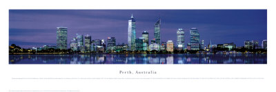 Perth, Australia Print Perth, Australia Print