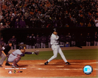 Cal Ripken Jr. - Last at Bat Photograph Cal Ripken Jr. - Last at Bat Photograph