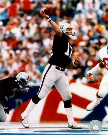 Jim Plunkett Photograph Jim Plunkett Photograph