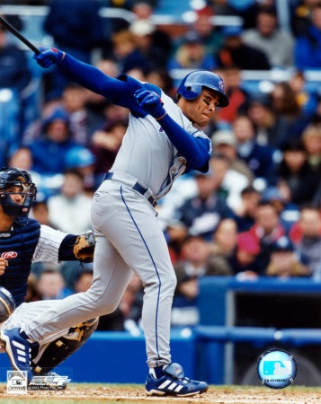 Jose Cruz, Jr. - Batting Photograph Jose Cruz, Jr. - Batting Photograph