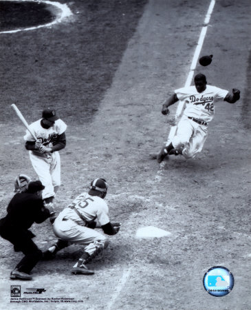 Jackie Robinson Photograph Jackie Robinson Photograph