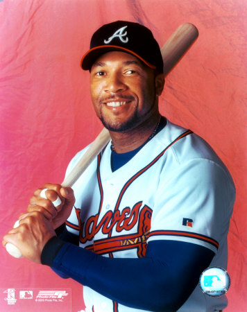 Gary Sheffield - Studio Portrait Photograph Gary Sheffield - Studio Portrait Photograph