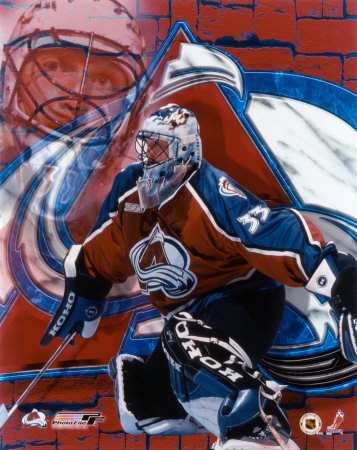 Patrick Roy - Portrait Plus Photograph Patrick Roy - Portrait Plus Photograph