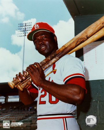 Lou Brock Photograph Lou Brock Photograph