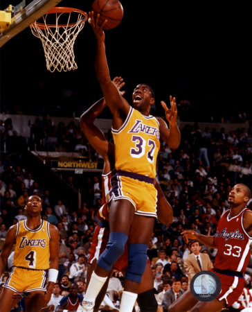 Magic Johnson Photograph Magic Johnson Photograph