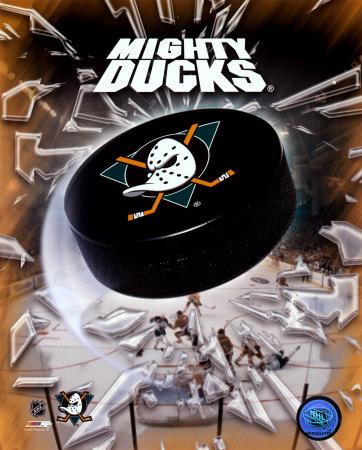 Mighty Ducks of Anaheim Team Logo Photograph Mighty Ducks of Anaheim Team Logo Photograph