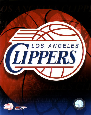 Los Angeles Clippers Team Logo Photograph Los Angeles Clippers Team Logo Photograph