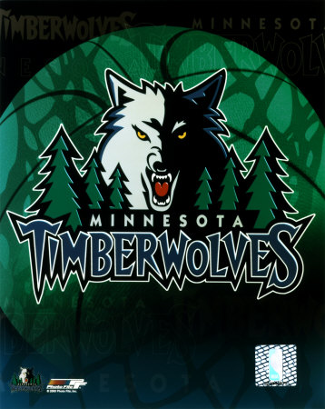 Minnesota Timberwolves Team Logo Photograph Minnesota Timberwolves Team Logo Photograph