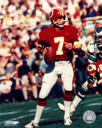 Joe Theismann Photograph Joe Theismann Photograph