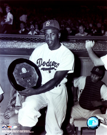 Jackie Robinson Photograph Jackie Robinson Photograph