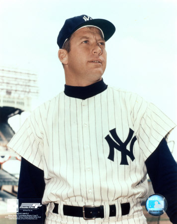Mickey Mantle - #9 Waist Up Photograph Mickey Mantle - #9 Waist Up Photograph