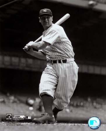Lou Gehrig - ©Photofile Photograph Lou Gehrig - ©Photofile Photograph