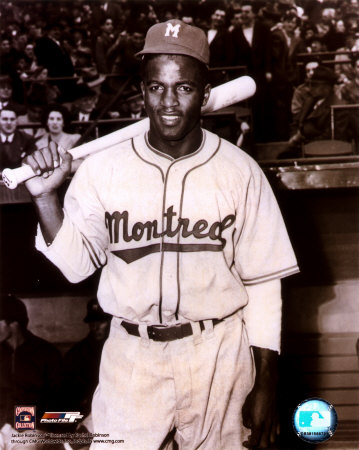 Jackie Robinson - Monarchs Photograph Jackie Robinson - Monarchs Photograph