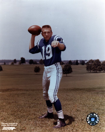 Johnny Unitas Photograph Johnny Unitas Photograph
