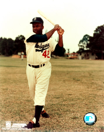Jackie Robinson Photograph Jackie Robinson Photograph