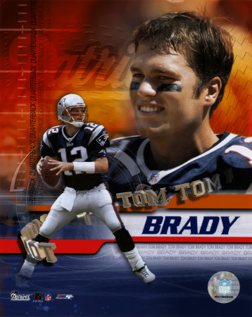 Tom Brady - Composite Photograph Tom Brady - Composite Photograph