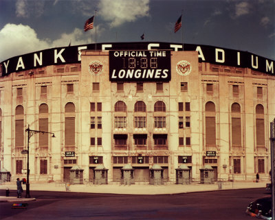 Yankee Stadium - outside/color Photograph Yankee Stadium - outside/color Photograph