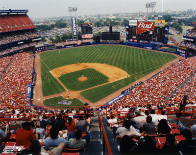 Shea Stadium - Inside Photograph Shea Stadium - Inside Photograph