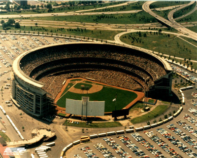 Shea Stadium - Arial View Photograph Shea Stadium - Arial View Photograph