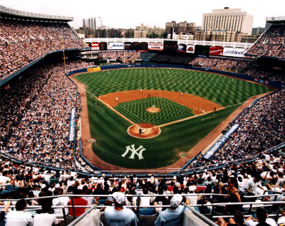 Yankee Stadium - inside - ©Photofile Photograph Yankee Stadium - inside - ©Photofile Photograph