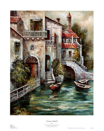 Venetian Motif II Print Venetian Motif II Print
