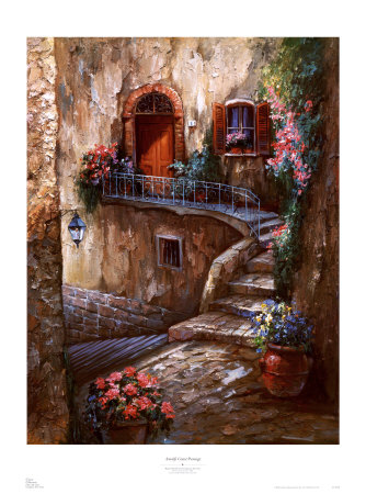 Amalfi Coast Passage Print Amalfi Coast Passage Print