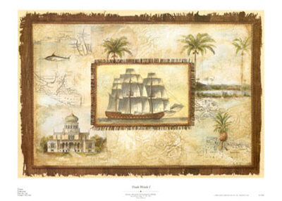 Trade Winds I Print Trade Winds I Print