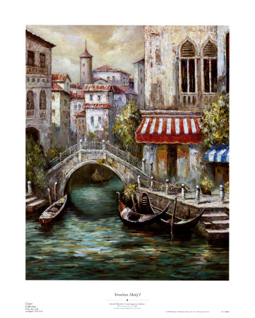 Venetian Motif I Print Venetian Motif I Print
