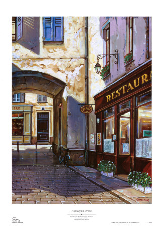 Archway in Verona Print Archway in Verona Print
