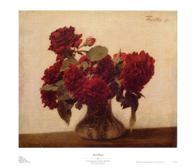 Red Roses Print Red Roses Print