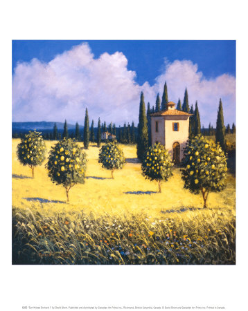 Sun Kissed Orchard I Print Sun Kissed Orchard I Print