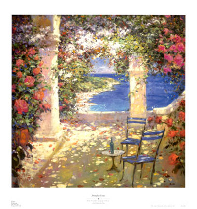 Portofino Vista Print Portofino Vista Print